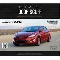 STANDARD AL DOOR SILL SCUFF PLATES HYUNDAI ELANTRA 2010-15